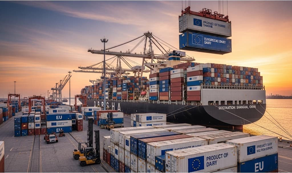 Probe Looms Longer: China Extends EU Dairy Investigation