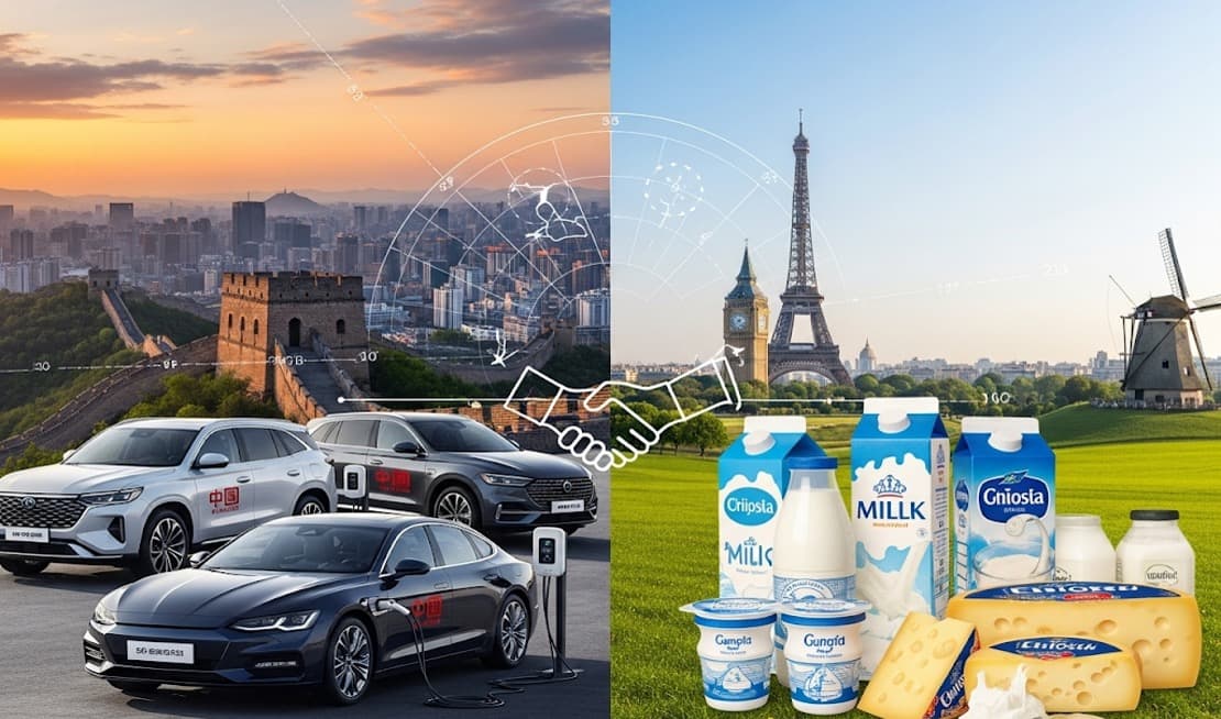 China Extends Dairy Probe Amid EU Trade Tensions