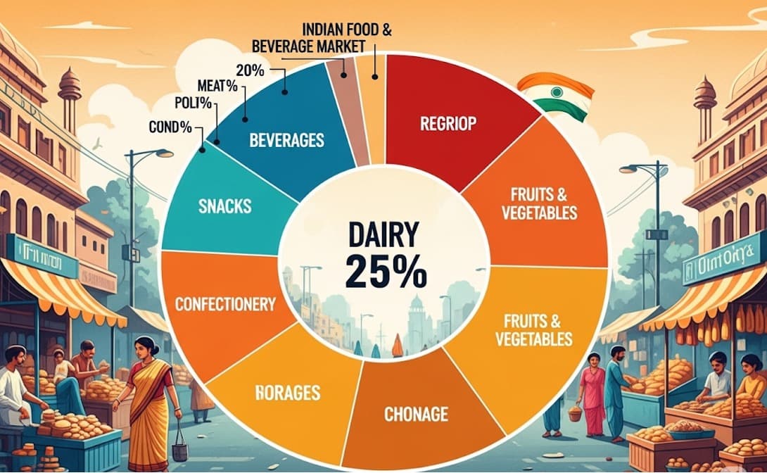Dairy Contributes 25% of India’s F&B Sector: ED NDDB