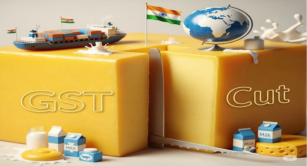 GST Cut Could Make India a Dairy Export Powerhouse