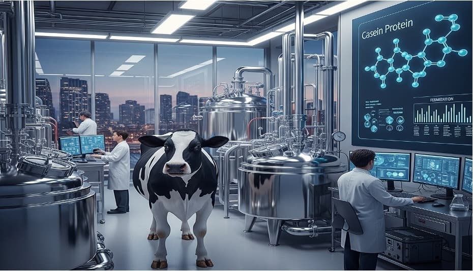 Fermented Dairy Proteins Differ from Cow Whey, Study Finds