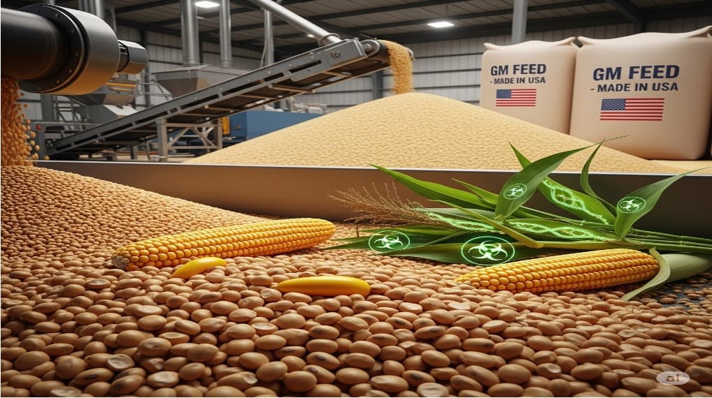 NITI Aayog Withdraws Paper On GM Crops Import From U.S.