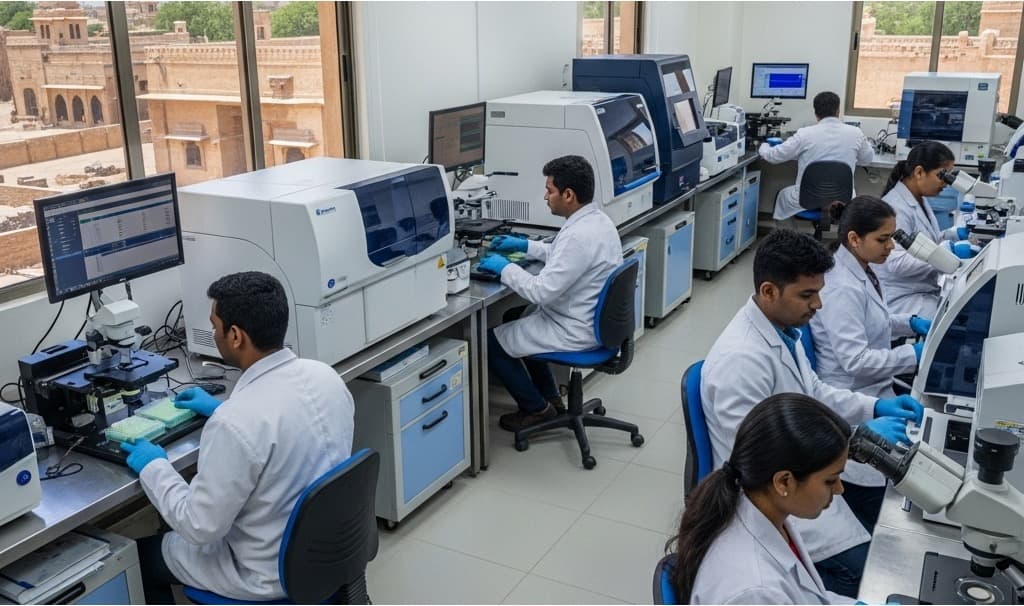 First sex sorted semen lab to begin operation in Rajasthan