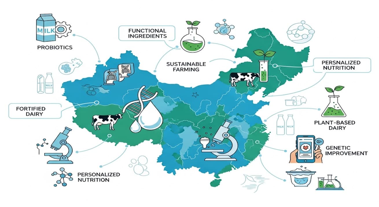 China’s dairy science reshapes global nutrition & innovation