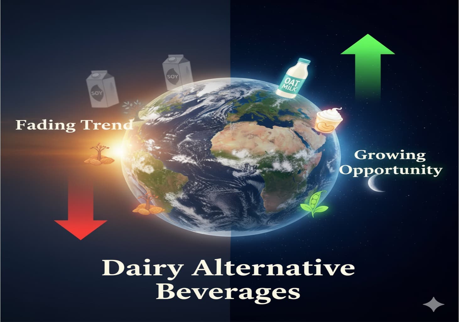 Dairy Alternatives: Fading Trend or Hidden Growth Opportunity?