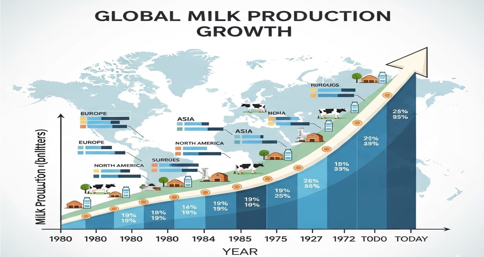 Global dairy quarterly Q3 2025: Milk supply growth on the rise