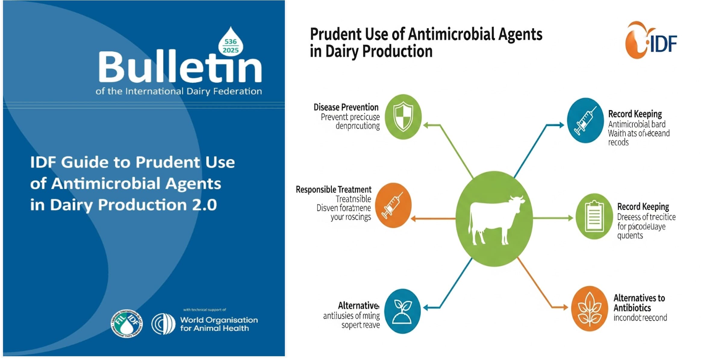 Prudent Use of Antimicrobial Agents in Dairy Production-IDF
