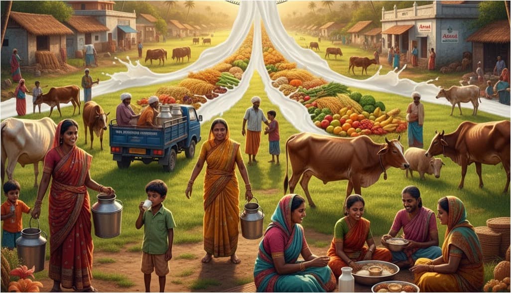 Co-ops Key to Food Security: India’s Dairy Model Leads