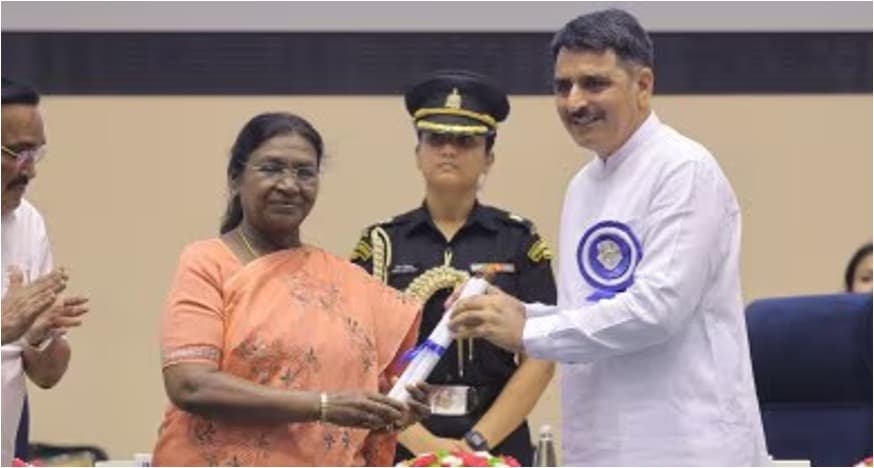 Banas Dairy Wins National Water Conservation Award