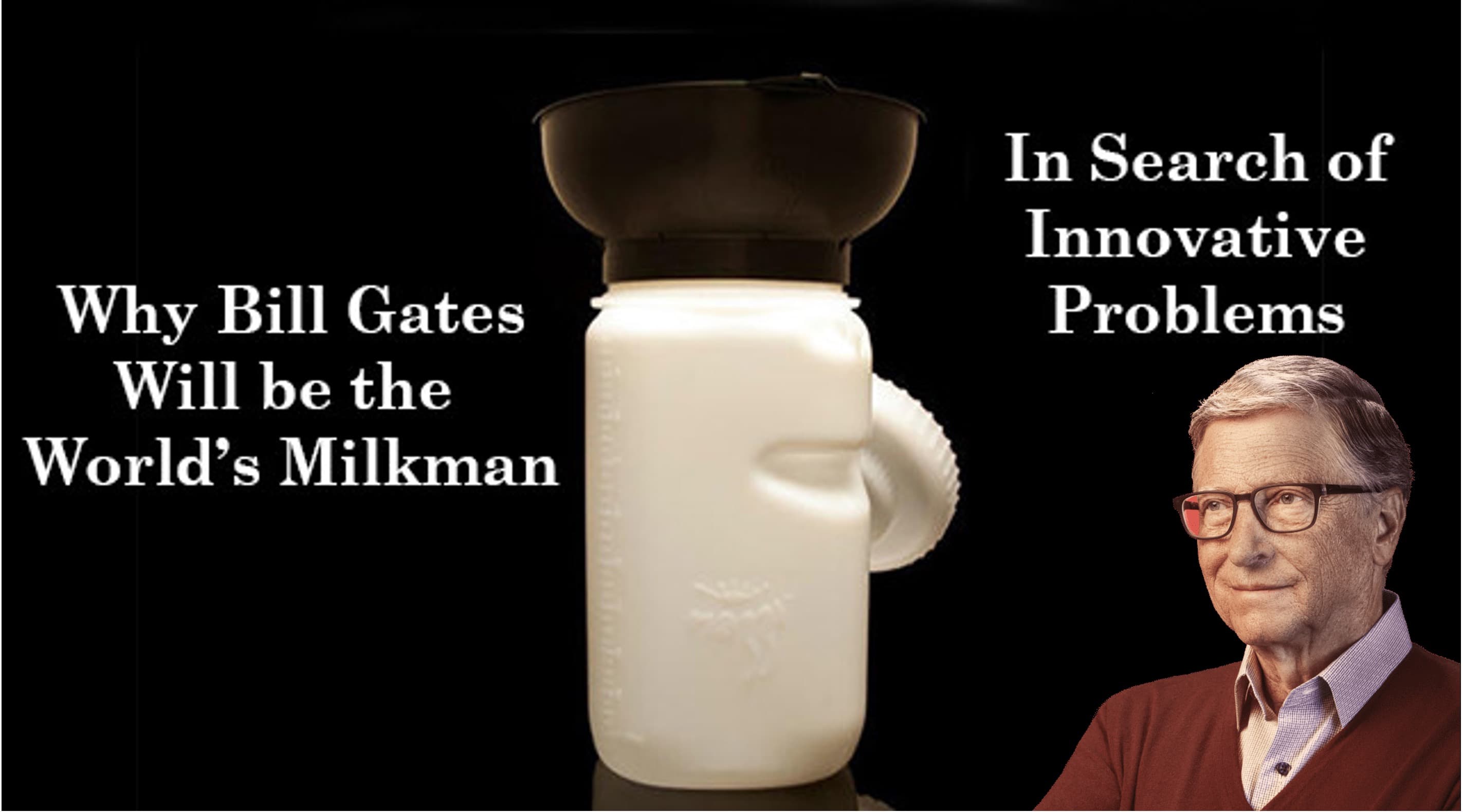 Gates-backed lab invents milk container to cut spoilage