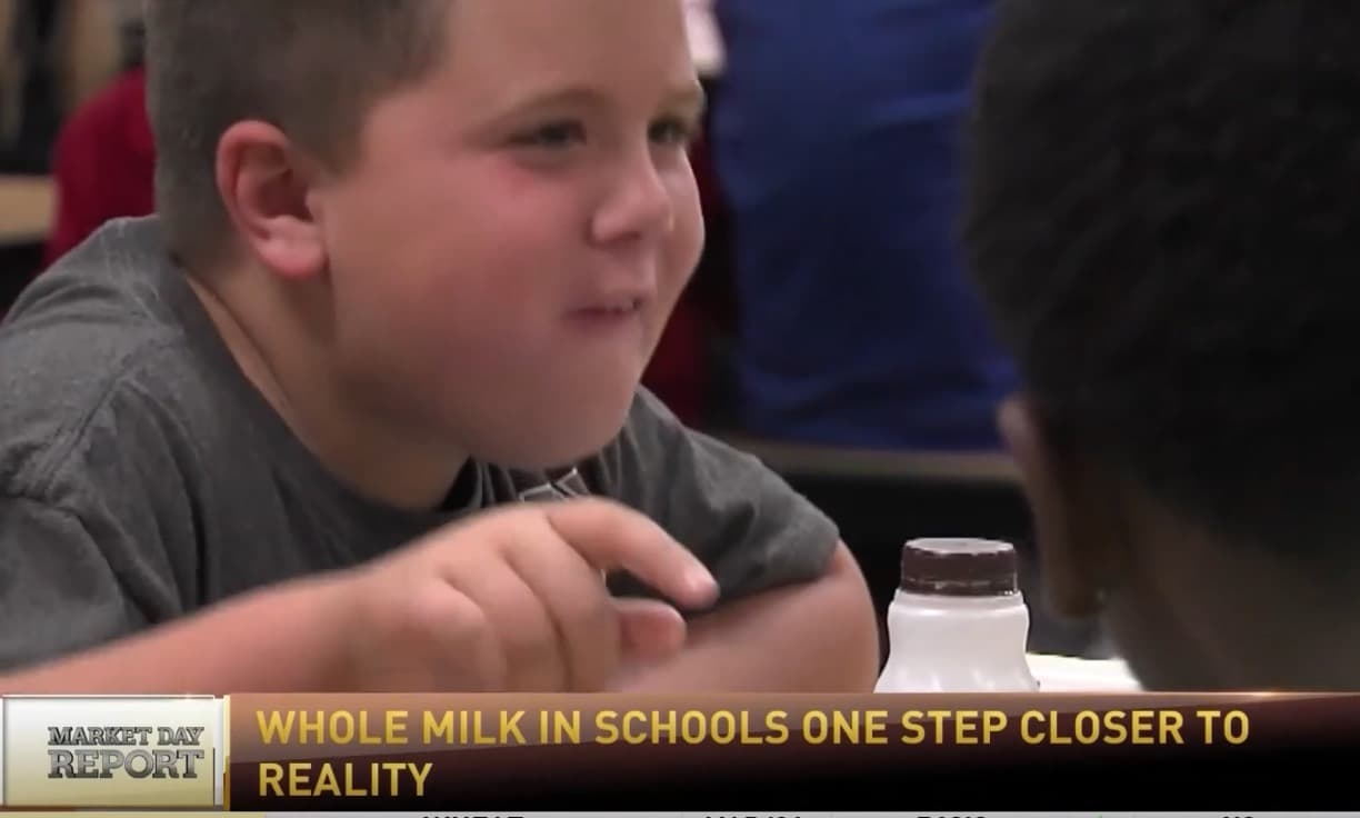 U.S. Senate OKs Whole Milk for Healthy Kids Act — Dairy Cheers
