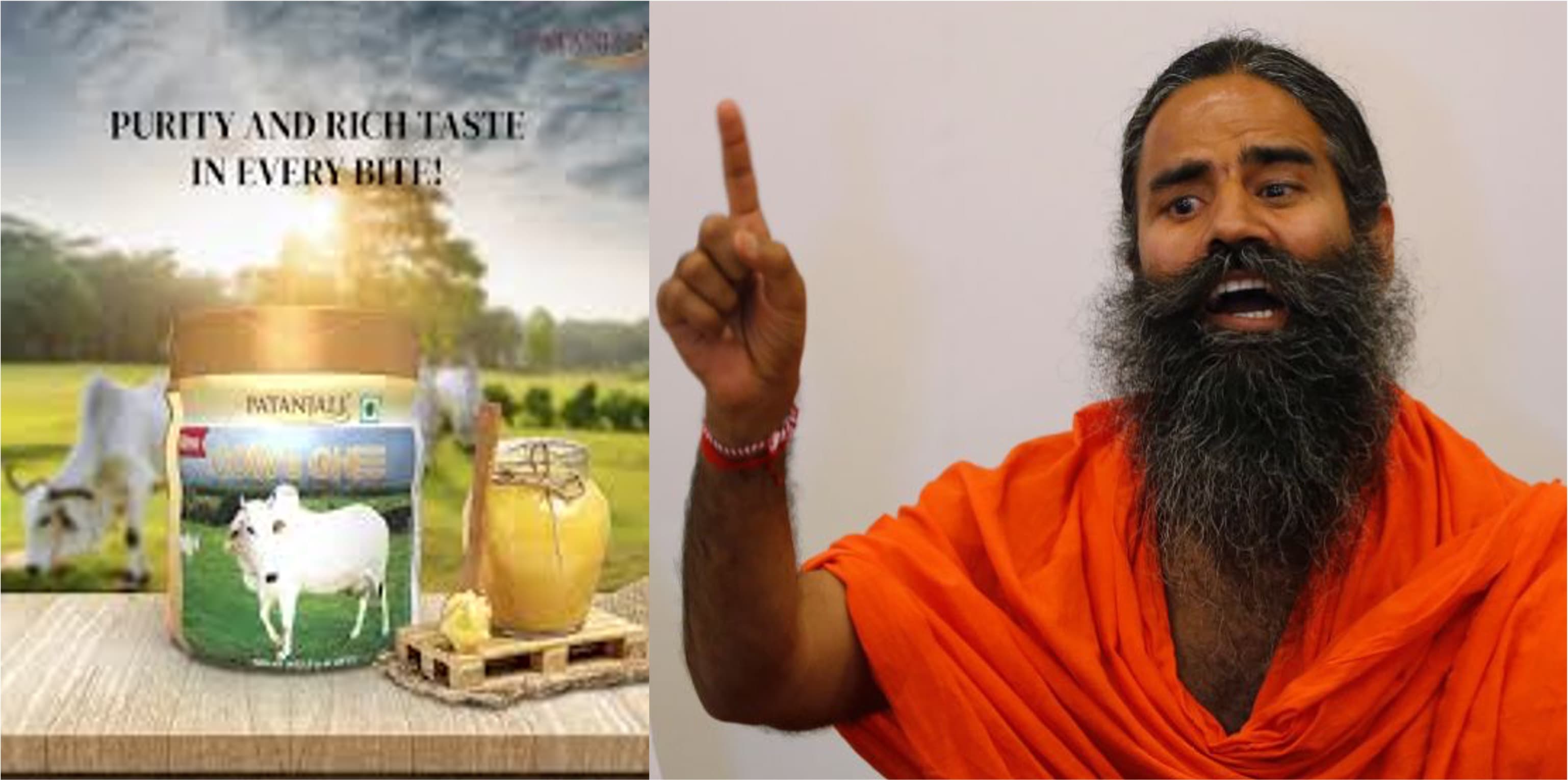 Patanjali Ghee Fails Quality Test — Rs 1.40 Lakh Fine Imposed