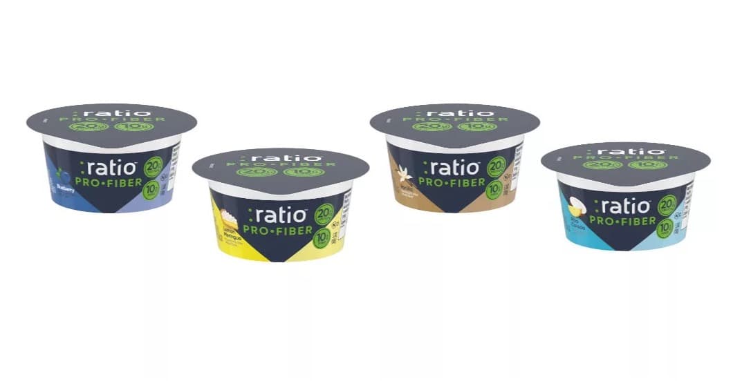Lactalis Launches GLP-1-Friendly :ratio Pro-Fiber Yogurt