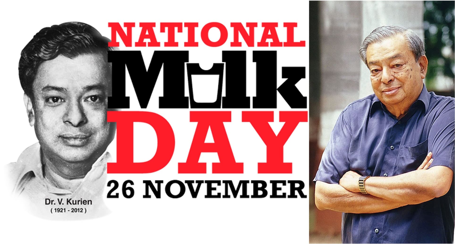 National Milk Day -Honouring Dr Verghese Kurien