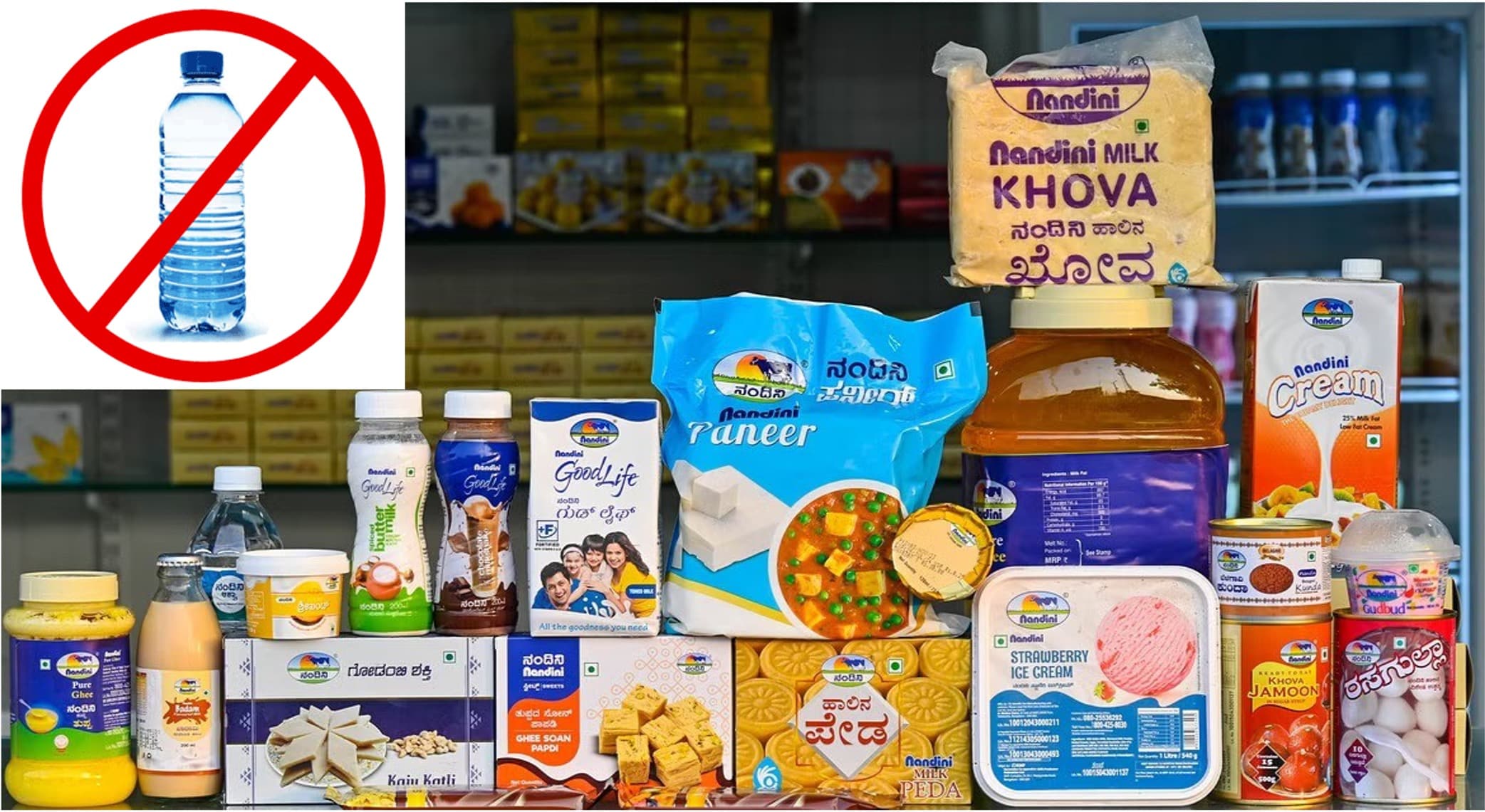 Karnataka Bans Plastic Bottles, Chooses Nandini Milk