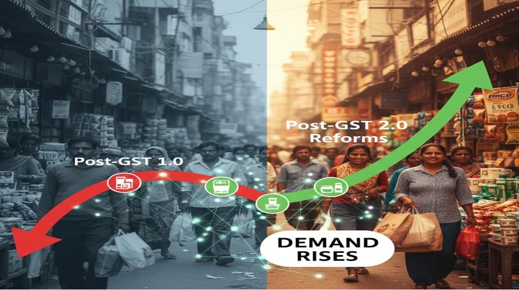 FMCG Engine Stabilises Post-GST 2.0; Demand Set to Rebound