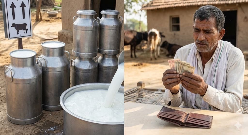 More Milk, Less Money: India’s Dairy Crisis