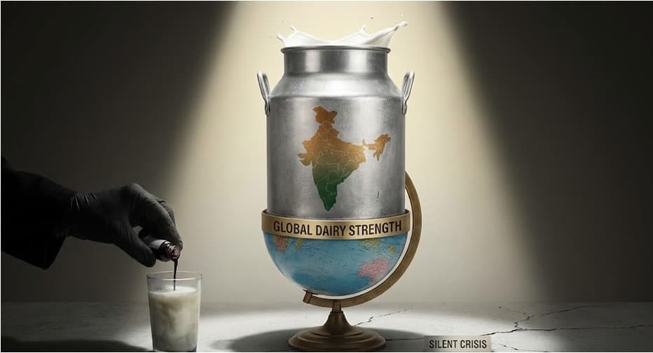 India’s Dairy Strength and Its Silent Crisis