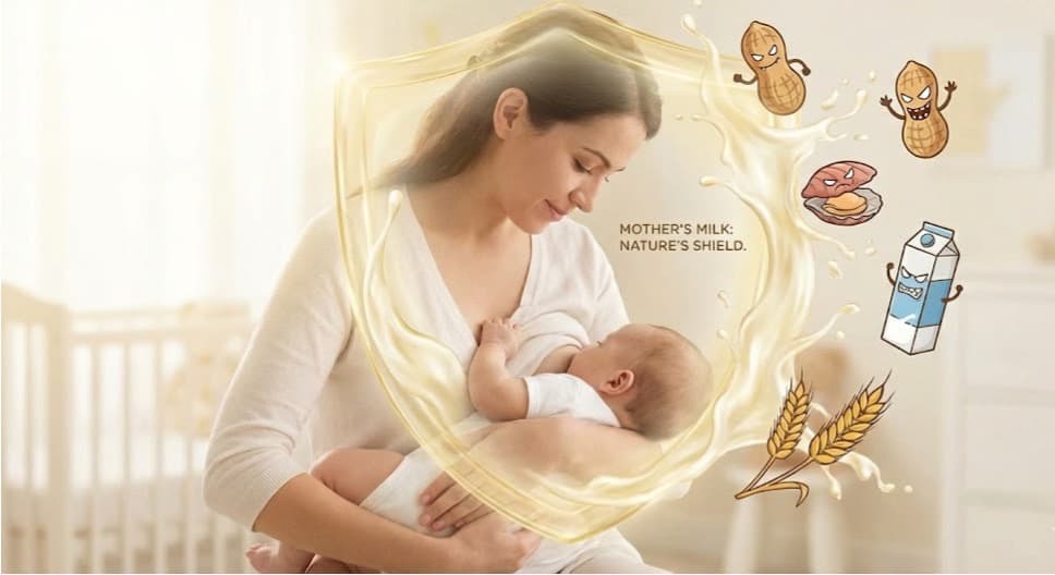 Mother’s Milk May Protect Against Childhood Food Allergies