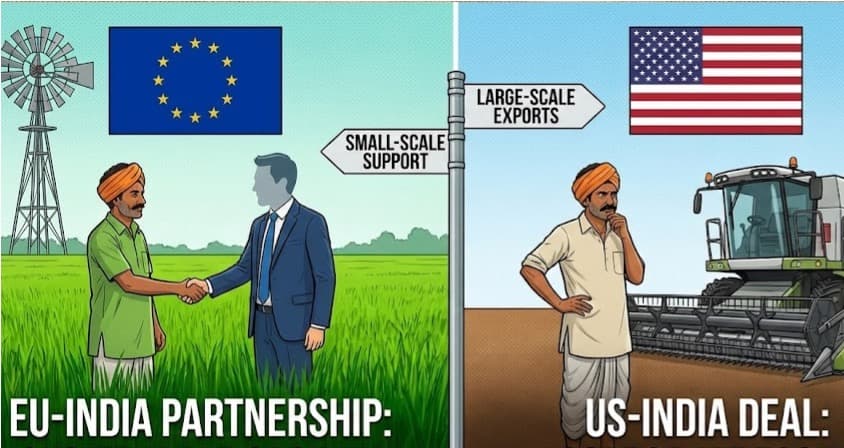 Why EU deal is better for farmers than one with US