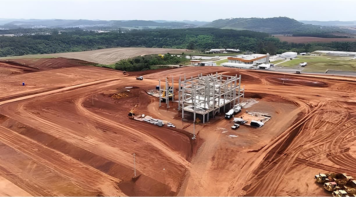 A new dairy R$ 1 billion dairy processing plant in Brazil