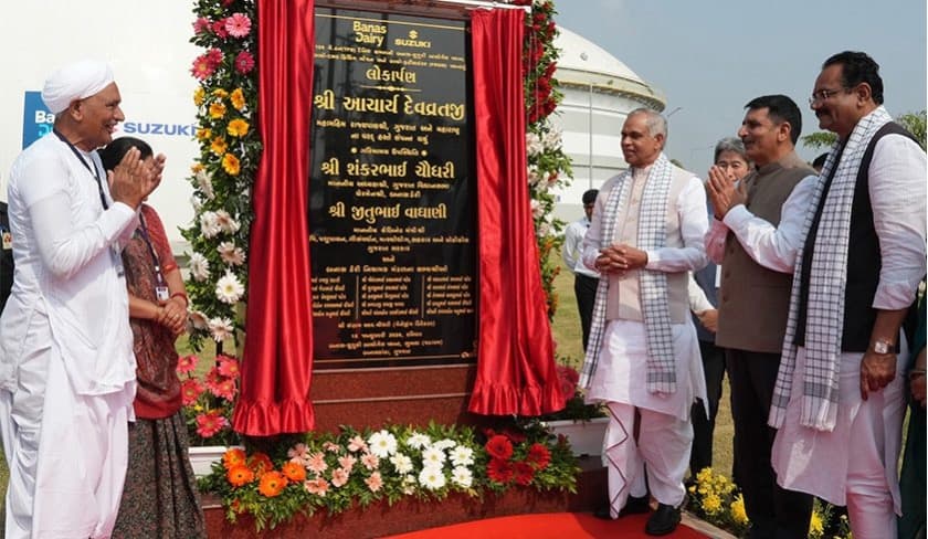 NDDB, Banas Dairy & Suzuki Partner on Big Biogas Push in Gujarat