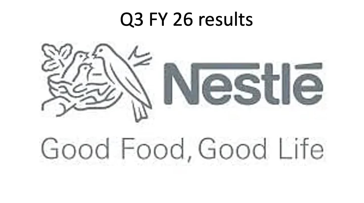 Nestlé India Q3 Profit Surges on Strong Demand
