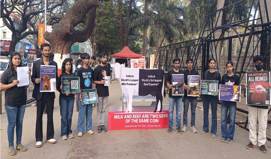 Pune Activists Link Dairy Sector With Beef Trade Chain