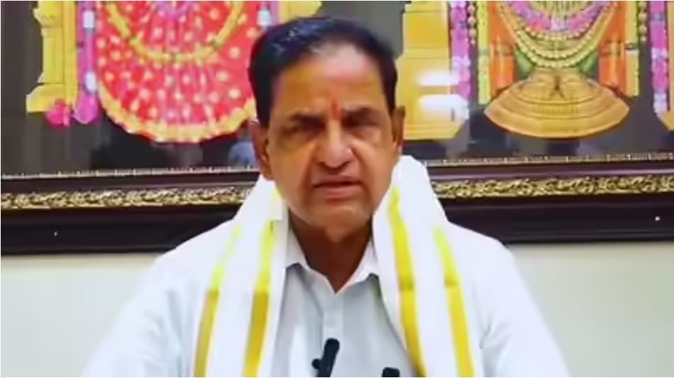 TTD Chairman: KMF Supplied 62% of Ghee, Allegations False