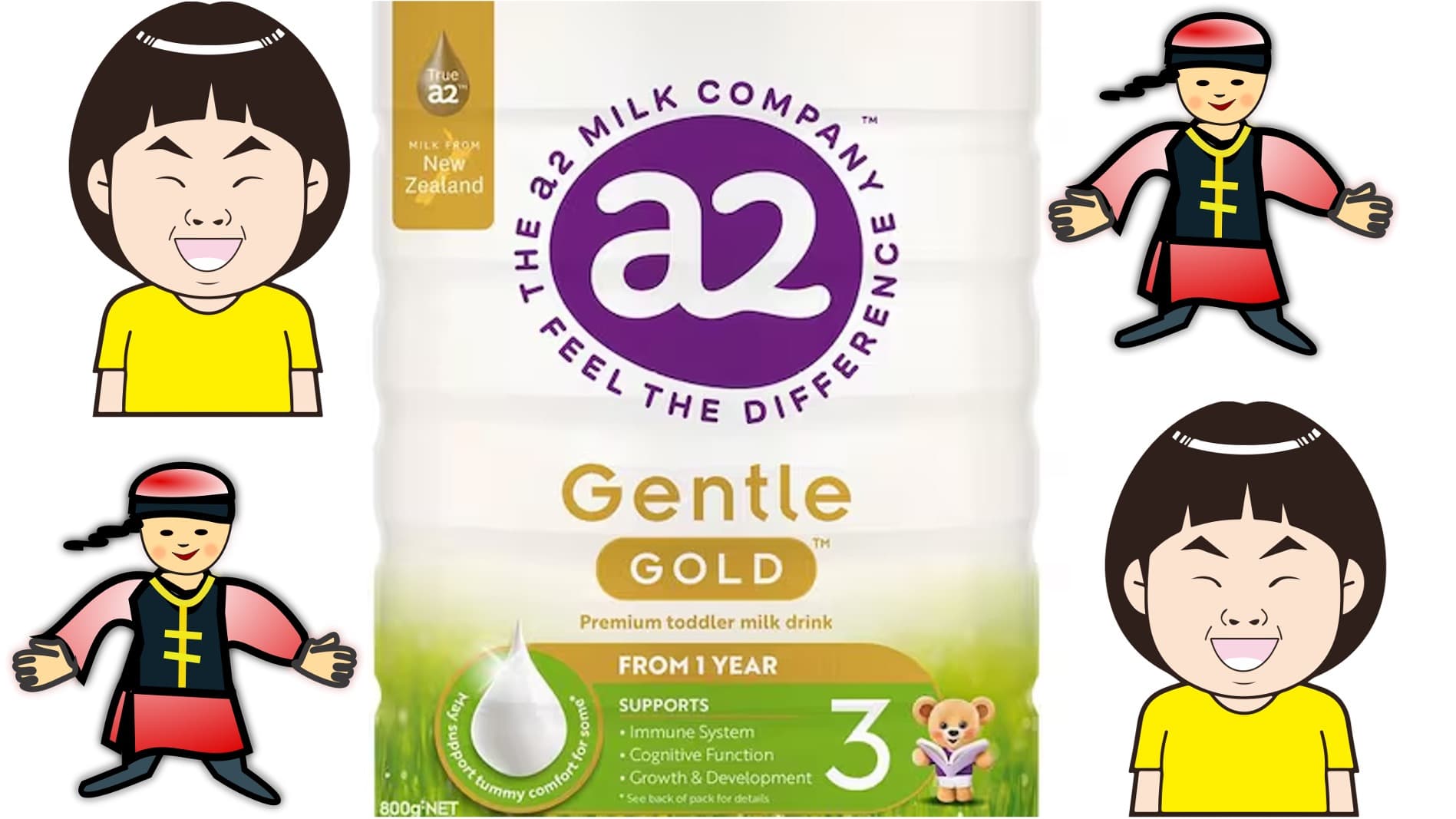 a2 Milk to Launch Pediatric Supplements in China