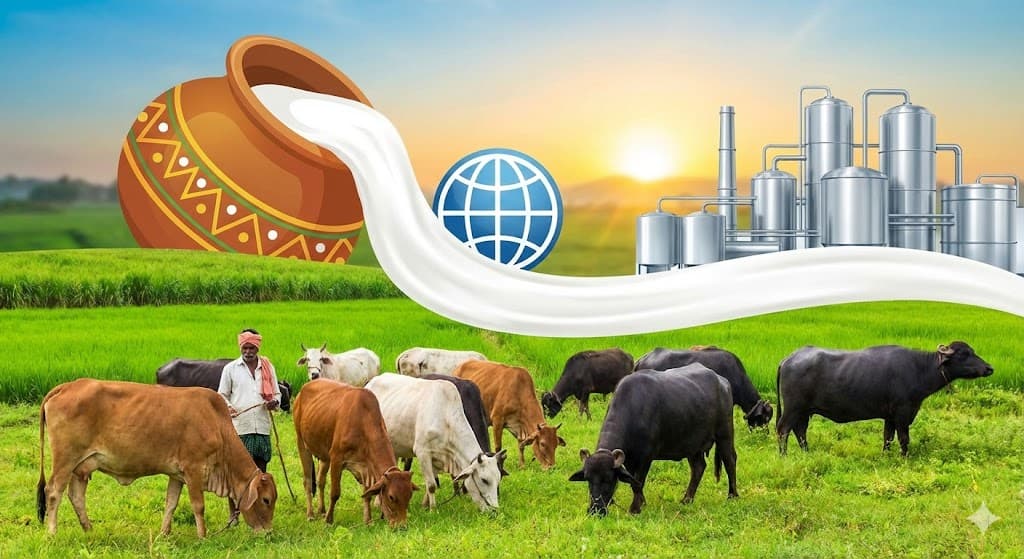 Advantage India, But Dairy Needs Policy Depth