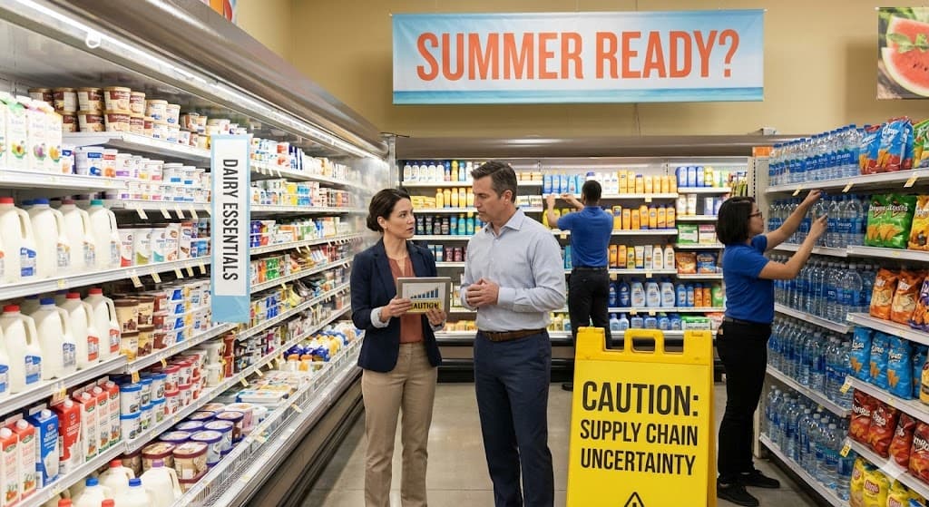 Consumer Companies, Including Dairy Players, Gear Up for Summer With Caution