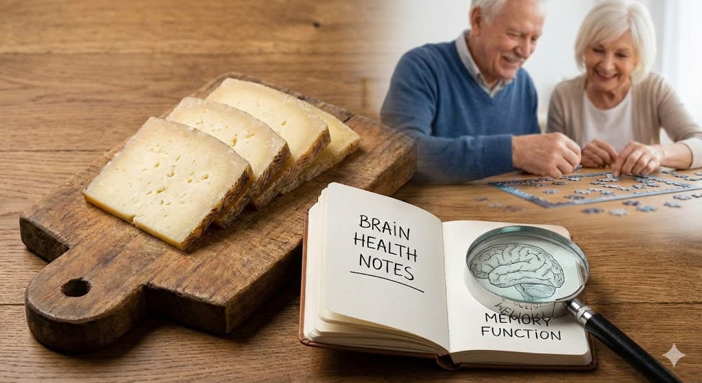 An unexpected link between cheese and dementia-Study
