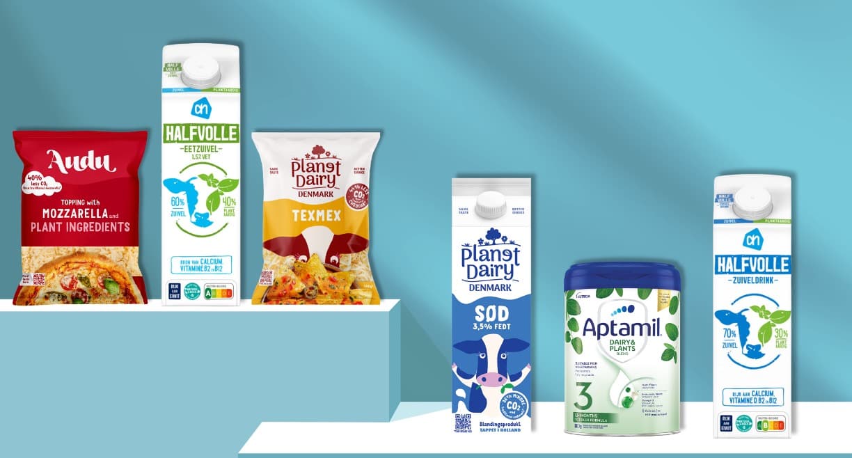 Hybrid Dairy–Plant Beverages Gain Traction in Protein Trend