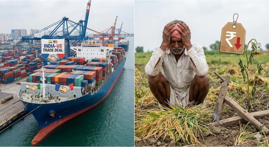 India–US Trade Deal Criticised as Costly for Farmers