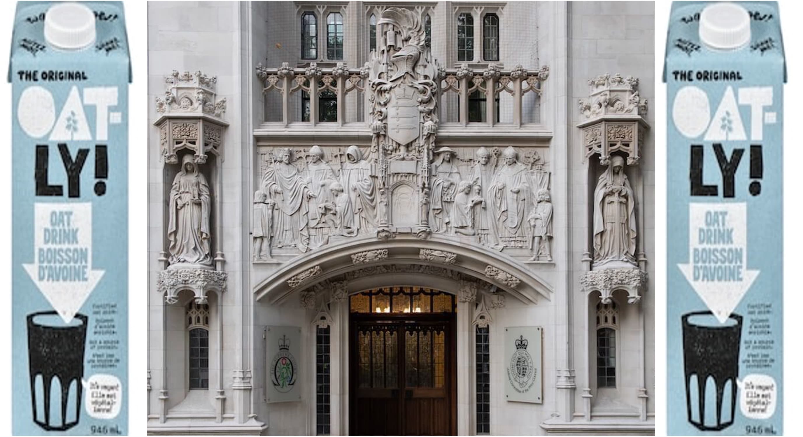 UK Supreme Court Bans “Milk” Label for Oatly’s Plant Drink