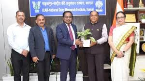 Dairy Sector a ‘Safety Net’ for Farmers: NABARD