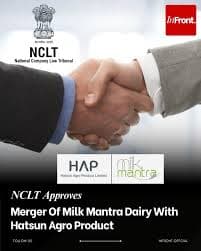 Hatsun Agro Shares Rise After Milk Mantra Merger