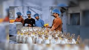 Telugu States Clash Over ‘Vijaya Dairy’ Sales