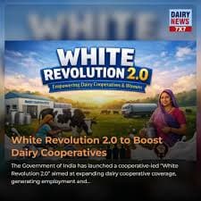 White Revolution 2.0 Targets 50% Milk Growth