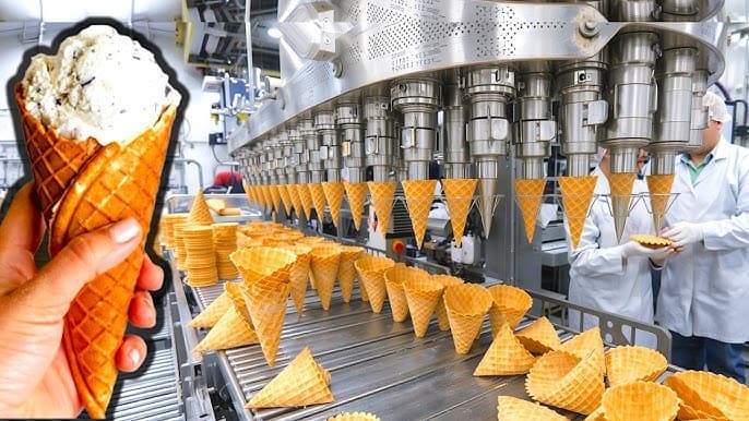 Gujarat Ice Cream Makers Face Cone Shortage