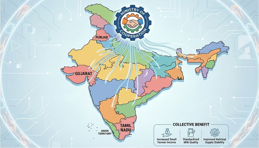 Quiet Centralisation: Risk is real for Private Dairy Sector