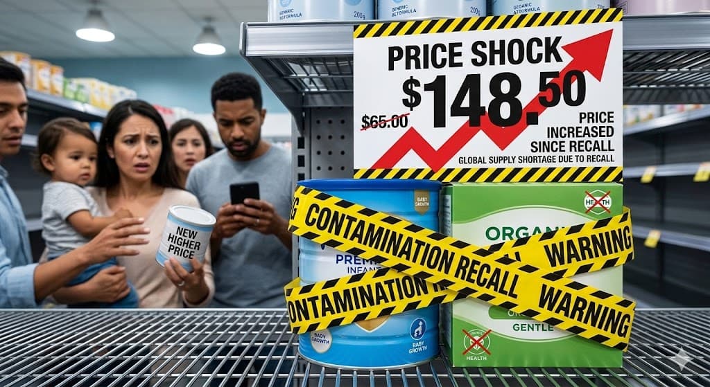 Infant Formula Price Shock After Contamination Recall