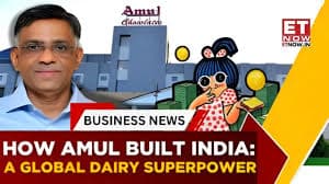 India Eyes 1/3 Global Milk Share in Next Decade