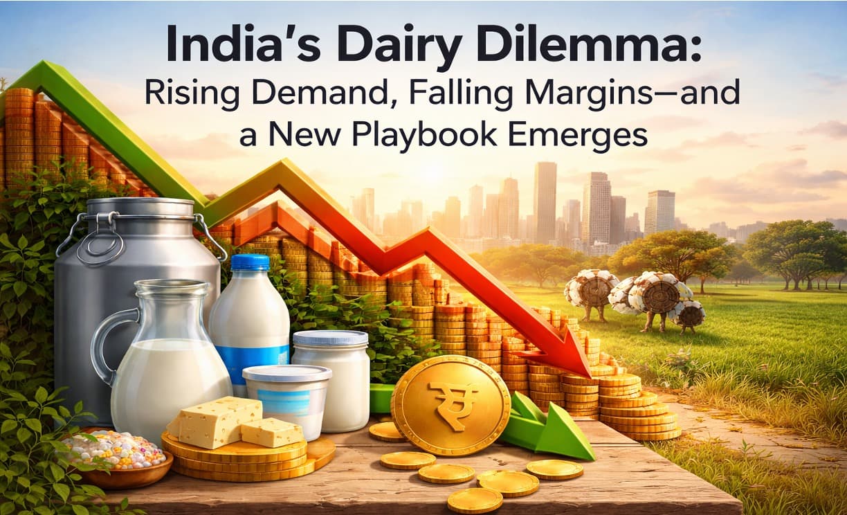 India’s Dairy Dilemma: Rising Demand, Falling Margins—and a New Playbook Emerges