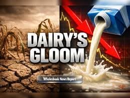 Milk Output Trails Demand as Costs Surge