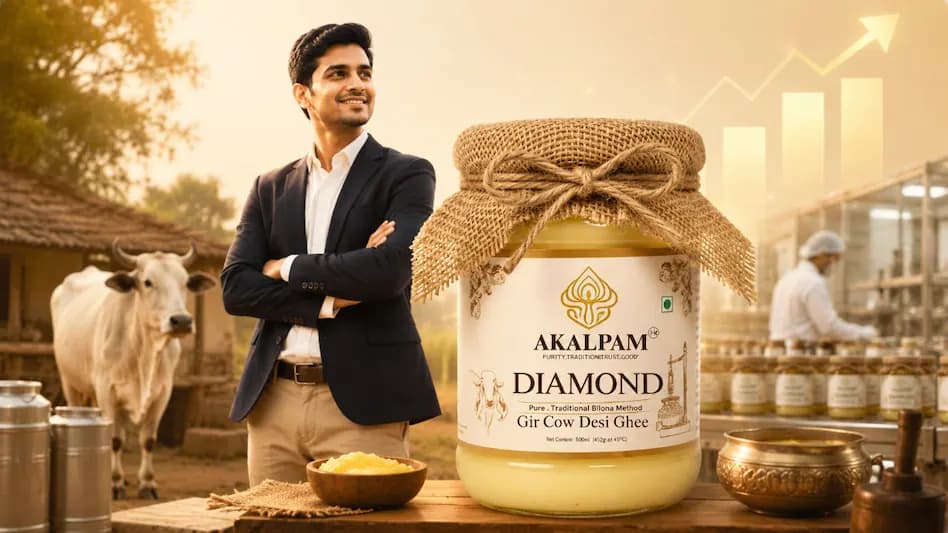 IIM Graduate Builds ₹43 Crore Rural Dairy Enterprise