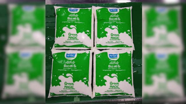 Aavin Green Magic Shortage Sparks Consumer Concerns