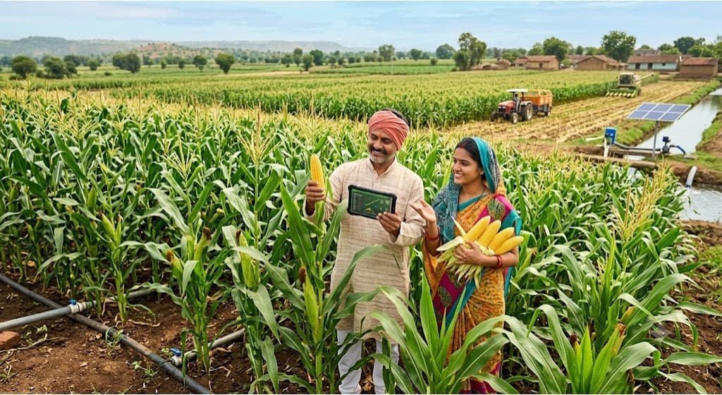 Can Maize Trigger India's Next Productivity Revolution in Agriculture?