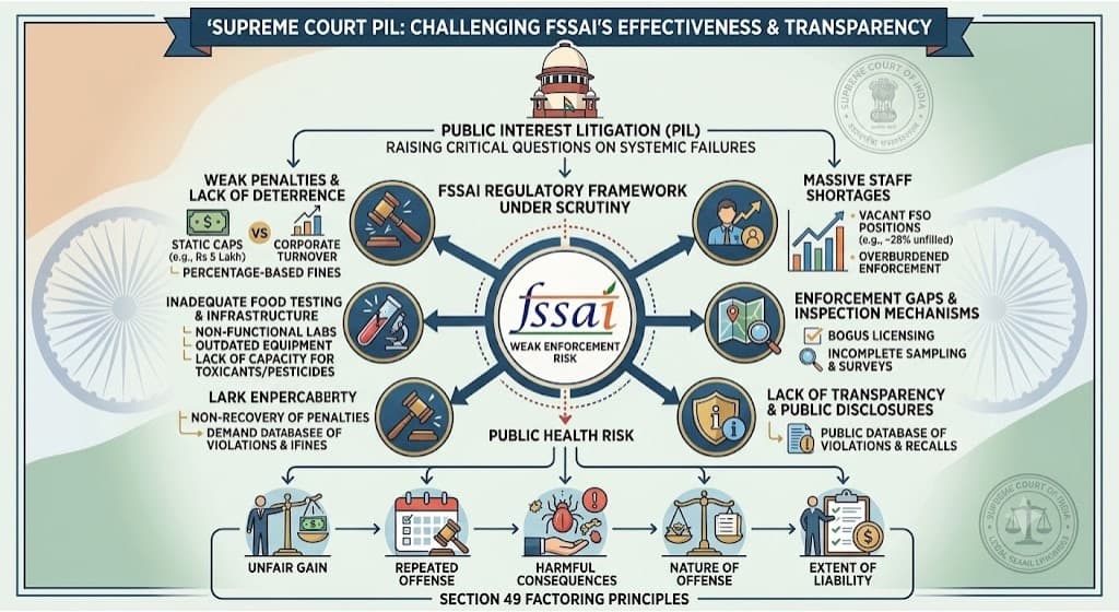 Supreme Court PIL Raises Questions on Penalties, Testing & Enforcement Transparency